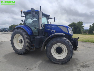 E-FARM: New Holland T7.245 AC - Traktor - id GVJUEPU - 89.000 € - Baujahr: 2019 - Abgelesene Motorstunden: 4.500,Motorleistung (PS): 200,Frankreich
