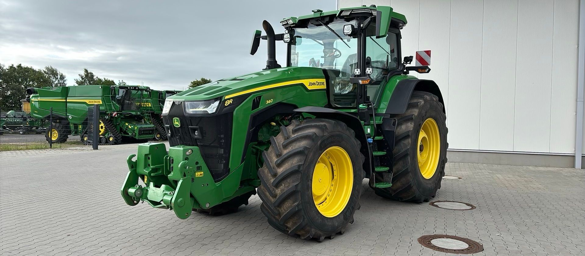 John Deere 8R 340 Traktor 247.500 €