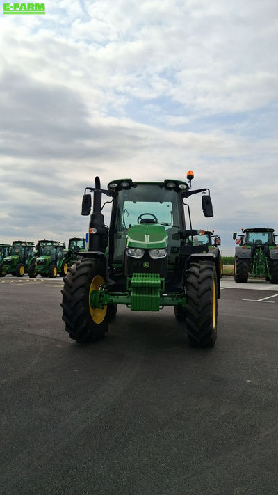 E-FARM: John Deere 6110 M - Tractor - id VQYGGXD - €82,500 - Year of construction: 2023 - Engine hours: 485,Engine power (HP): 110,Croatia