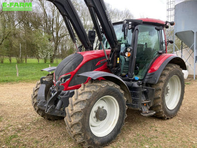 E-FARM: Valtra N 135 H - Traktor - id D4BX8ZF - 84.000 € - Baujahr: 2022 - Abgelesene Motorstunden: 2.100,Motorleistung (PS): 135,Frankreich