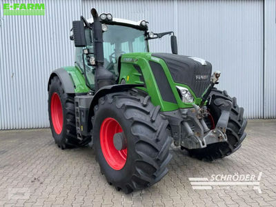 E-FARM: Fendt 828 Vario Profi Plus - Traktor - id M5F5R3R - 74.885 € - Baujahr: 2017 - Abgelesene Motorstunden: 7.444,Motorleistung (PS): 279,Deutschland