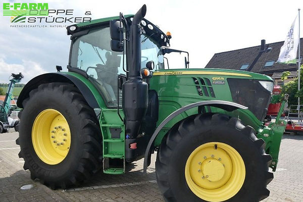 John Deere 6195 R Traktori 79 800 €