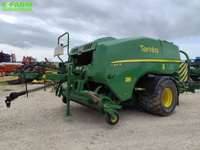 E-FARM: John Deere C441R - Πρέσσα - id DMHFKWX - 52.000 € - Χρονία: 2019 - Γαλλία