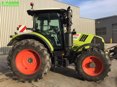 E-FARM: Claas Arion 550 - Tractor - id CID6QQH - €84,900 - Year of construction: 2019 - Engine hours: 3,557,Engine power (HP): 165,France