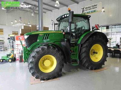 E-FARM: John Deere 6195 R - Tractor - id ZUCCQDG - €134,400 - Year of construction: 2021 - Engine hours: 2,746,Engine power (HP): 195,Germany
