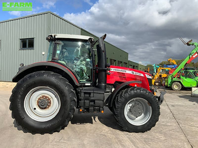 E-FARM: Massey Ferguson 8737 - Tractor - id 7GDTTH6 - €69,704 - Year of construction: 2018 - Engine hours: 7,614,Engine power (HP): 365,United Kingdom