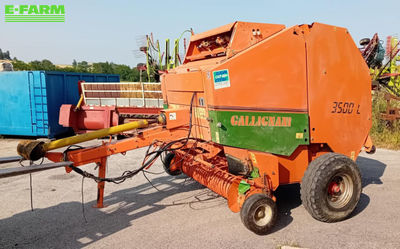 E-FARM: Gallignani 3500 l - Baler - id 9LC1SJW - €6,000 - Year of construction: 2000 - Total number of bales produced: 8,500,Italy
