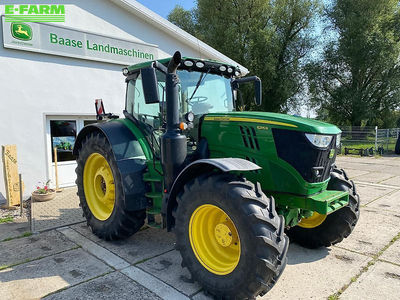 E-FARM: John Deere 6215 R - Traktor - id KSZYUIK - 60.900 € - Baujahr: 2015 - Abgelesene Motorstunden: 9.803,Motorleistung (PS): 256,Deutschland