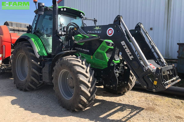 Deutz-Fahr AgroTron 6155.4 Tractor 117.000 EUR