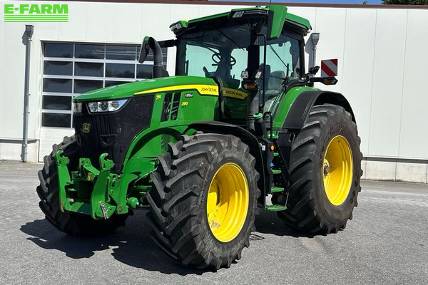 John Deere 7R 290 Tractor €163,000