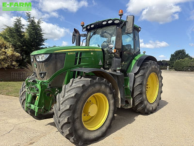 E-FARM: John Deere 6250 R - Tractor - id YBJCTLI - €99,699 - Year of construction: 2021 - Engine hours: 5,018,Engine power (HP): 271,United Kingdom