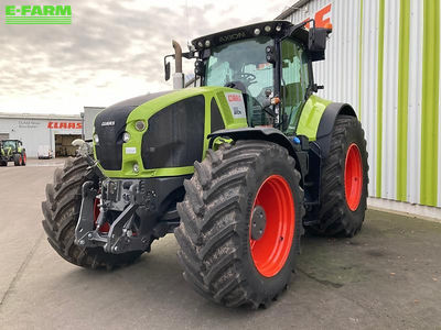 E-FARM: Claas Axion 920 - Tractor - id WYG3X3F - €85,000 - Year of construction: 2014 - Engine hours: 5,950,Engine power (HP): 320,Germany