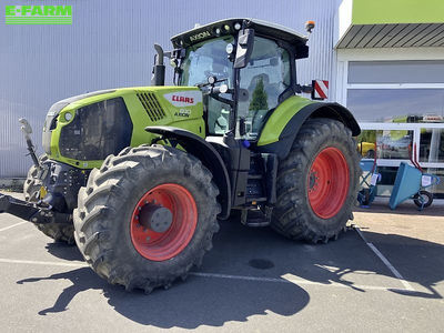 E-FARM: Claas Axion 830 CMATIC - Tractor - id T6HCBJU - €146,000 - Year of construction: 2024 - Engine hours: 1,905,Engine power (HP): 240,Germany