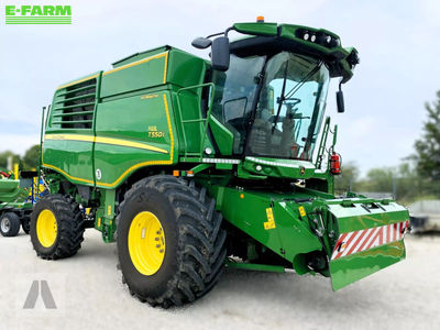 E-FARM: John Deere T 550i HM - Combine harvester - id VKWJNQB - €229,900 - Year of construction: 2023 - Engine hours: 126,Engine power (HP): 305,Germany