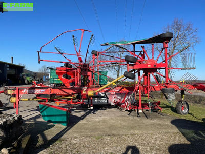 E-FARM: Kverneland taarup 9090 s variomat - Tedder - id H5BITKN - €5,500 - Year of construction: 2009 - Germany