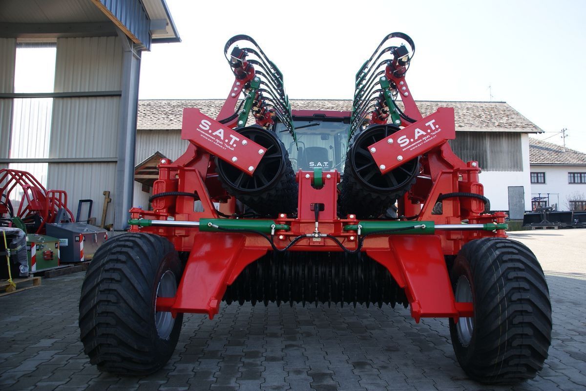 AGRO-MASZ cambridgewalze hestile 6,3m Presses and roller €15,750