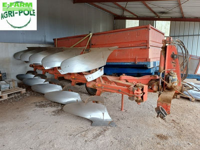 E-FARM: Kuhn varimaster 112 4e+1 - Plough - id KNQQMU8 - €10,200 - Year of construction: 2007 - France
