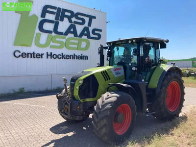E-FARM: Claas Arion 660 CMATIC - Tractor - id CAGTMES - Year of construction: 2018 - Engine hours: 4,501,Engine power (HP): 205,Germany