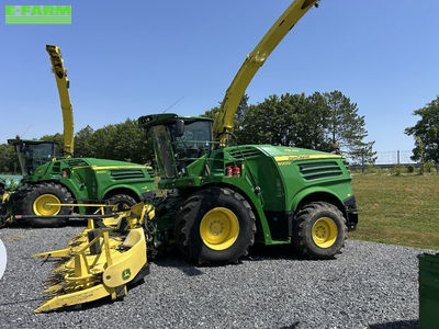 E-FARM: John Deere 8500 - Selvkørende grønthøster - id HG9RRRZ - 190.000 € - Produktionsår: 2020 - Motortimer: 645,Motoreffekt (HP): 532,Frankrig