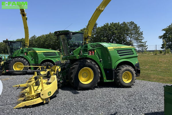 John Deere 8500 Selvkørende grønthøster 190.000 €