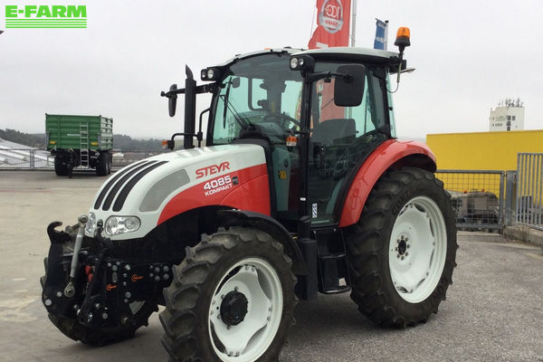 Steyr Kompakt 4085 Tractor €44,159
