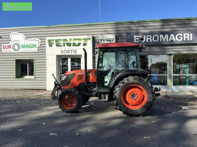 E-FARM: Kubota M 9540 - Трактор - id FGGQH23 - 19 500 € - Год выпуска: 2015 - Отработанные часы: 1 754,Мощьность двигателя: 95,Франция