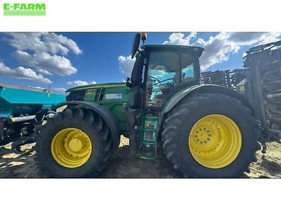 E-FARM: John Deere 6250 R - Tractor - id PECHENA - €127,000 - Year of construction: 2021 - Engine hours: 3,700,Engine power (HP): 271,France