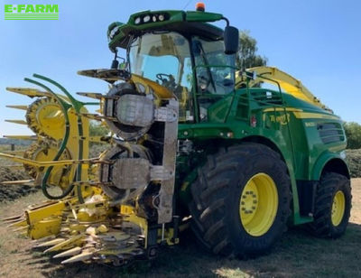 E-FARM: John Deere 8400 - Самоходный кормоуборочный комбайн - id DJTUKGT - 180 000 € - Год выпуска: 2019 - Отработанные часы: 980,Мощьность двигателя: 532,Франция