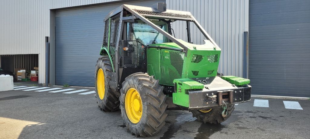 John Deere 6155 M Tractor €125,000