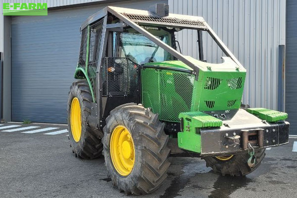 John Deere 6155 M Tractor €125,000