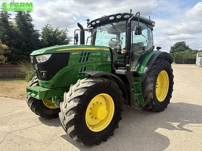 E-FARM: John Deere 6155 R - Tractor - id AMKEYMB - €63,527 - Year of construction: 2018 - Engine hours: 5,569,Engine power (HP): 168,United Kingdom