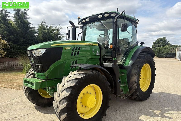 John Deere 6155 R Tractor €63,527