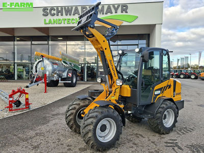 E-FARM: Schäffer 2445 S - Wheel loader - id QWWQYEI - €49,500 - Year of construction: 2023 - Engine hours: 60,Engine power (HP): 50,Austria