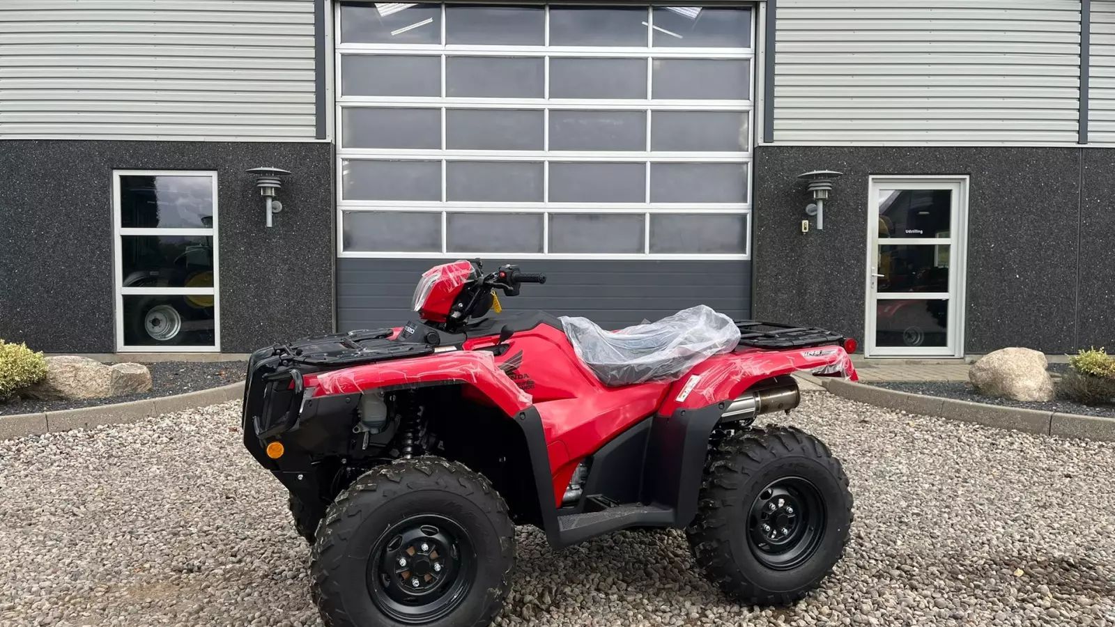 Honda trx 520 fa vi har et stort lager af atv, så der er også en til dig. Motor vehicle €11,344