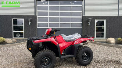 E-FARM: Honda trx 520 fa vi har et stort lager af atv, så der er også en til dig. - Motor vehicle - id I1ZICHB - €11,344 - Year of construction: 2026 - Denmark