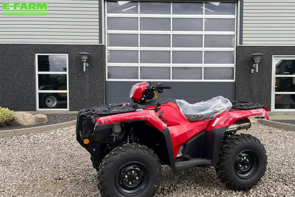 Honda trx 520 fa vi har et stort lager af atv, så der er også en til dig. Motor vehicle €11,344