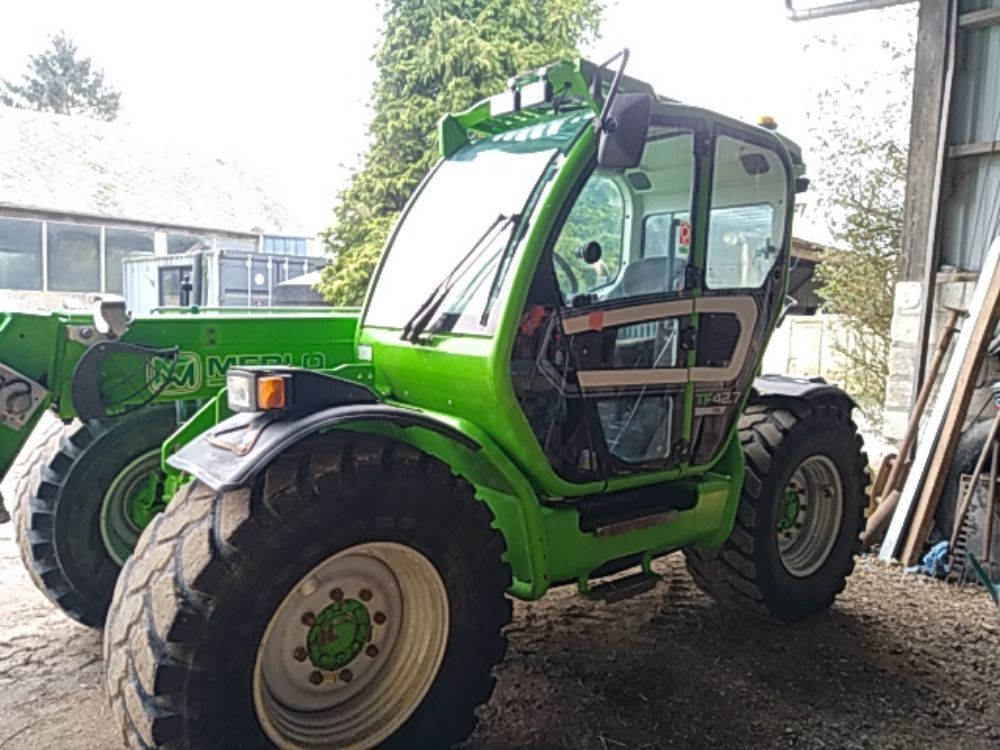 Merlo tf42.7 Τηλεσκοπικός φορτωτής 28.000 €