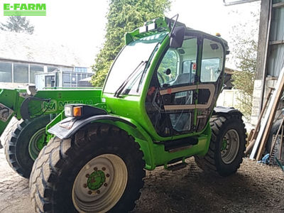 E-FARM: Merlo tf42.7 - Τηλεσκοπικός φορτωτής - id GGZBFJN - 28.000 € - Χρονία: 2015 - Μετρητής ωρών: 5.150,Γαλλία