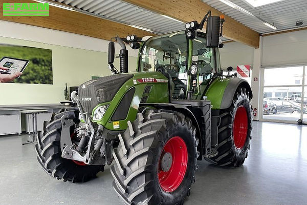 Fendt 722 Vario Profi Plus Tractor €180,000