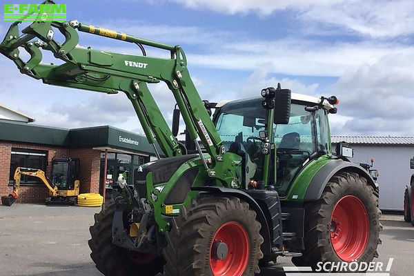 Fendt 516 Vario Profi Plus Traktor 166.885 €
