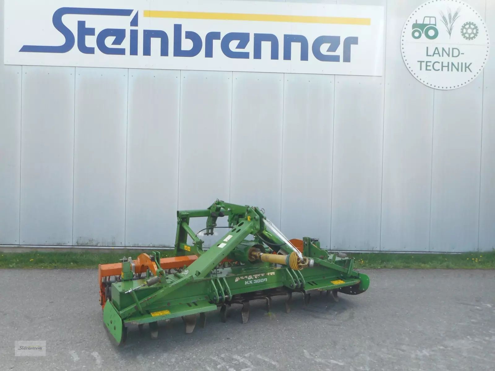 Amazone KX 3000 Power harrow €9,160