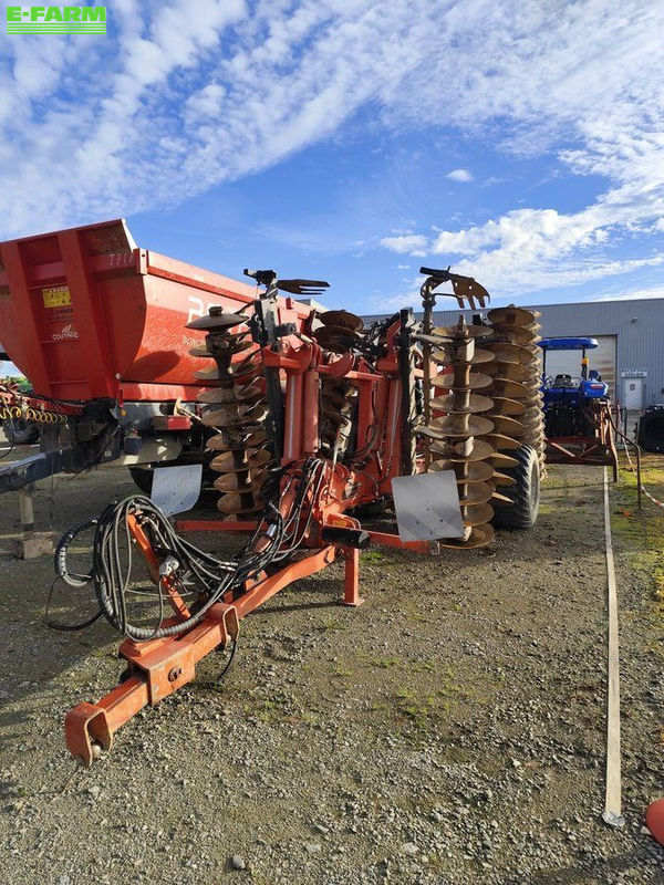 GREGOIRE BESSON acero 40 Disc harrow €7,500