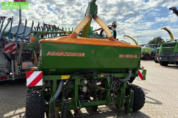 Amazone ed 602 k Precision drill €10,900