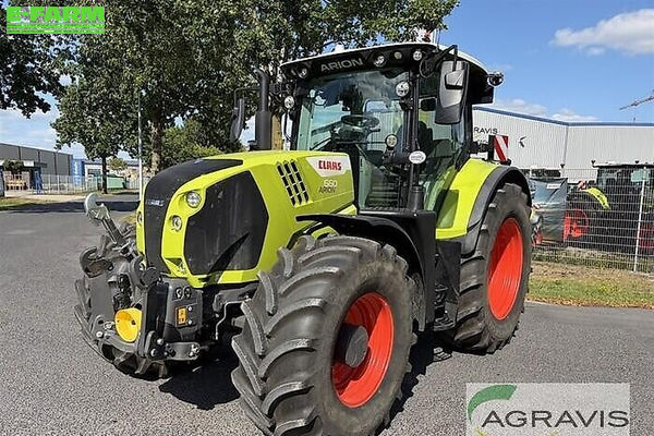 Claas Arion 660 CMATIC Traktor 152.000 €