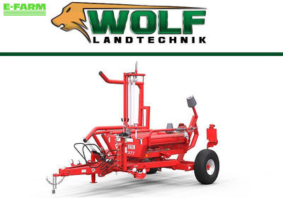 E-FARM: Metalfach Z577 Ballenwickler Rundballenwickler mit Seitenlader NEU - Πρέσσα - id RJ89YTK - 7.899 € - Χρονία: 2020 - Γερμανία