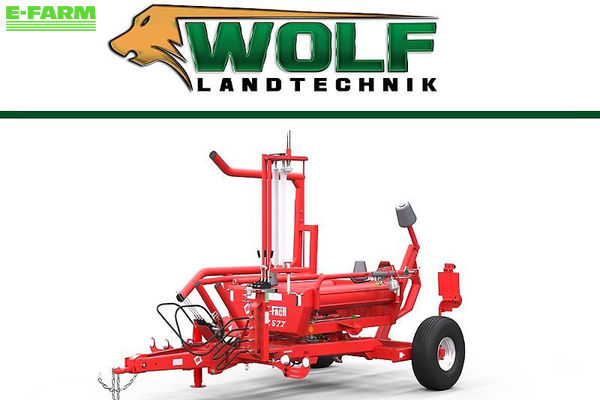 Metalfach Z577 Ballenwickler Rundballenwickler mit Seitenlader NEU Πρέσσα 7.899 €