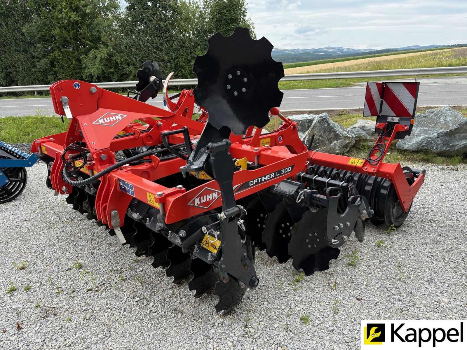 Kuhn Optimer L 300 Grapă cu discuri 16.250 EUR