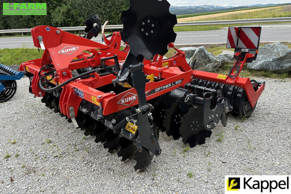 Kuhn Optimer L 300 Disc harrow €16,250