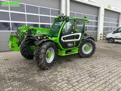 E-FARM: Merlo turbo farmer 35.7 - Τηλεσκοπικός φορτωτής - id DQ7HSHG - 46.000 € - Χρονία: 2019 - Μετρητής ωρών: 3.696,Ισχύς κινητήρα: 115,Γερμανία