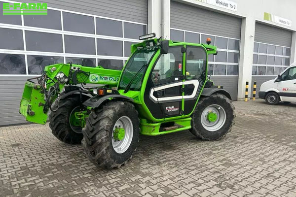 Merlo turbo farmer 35.7 Τηλεσκοπικός φορτωτής 46.000 €